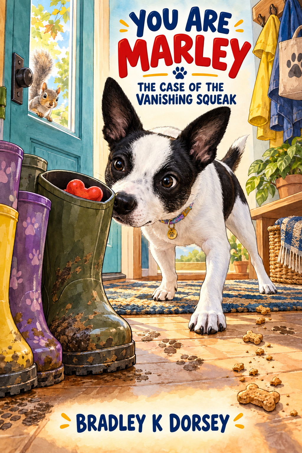 Cover art for You Are Marley: The Case of the Vanishing Squeak